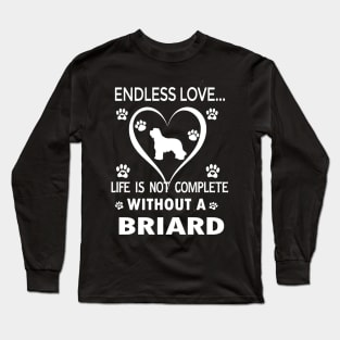 Briard Lovers Long Sleeve T-Shirt